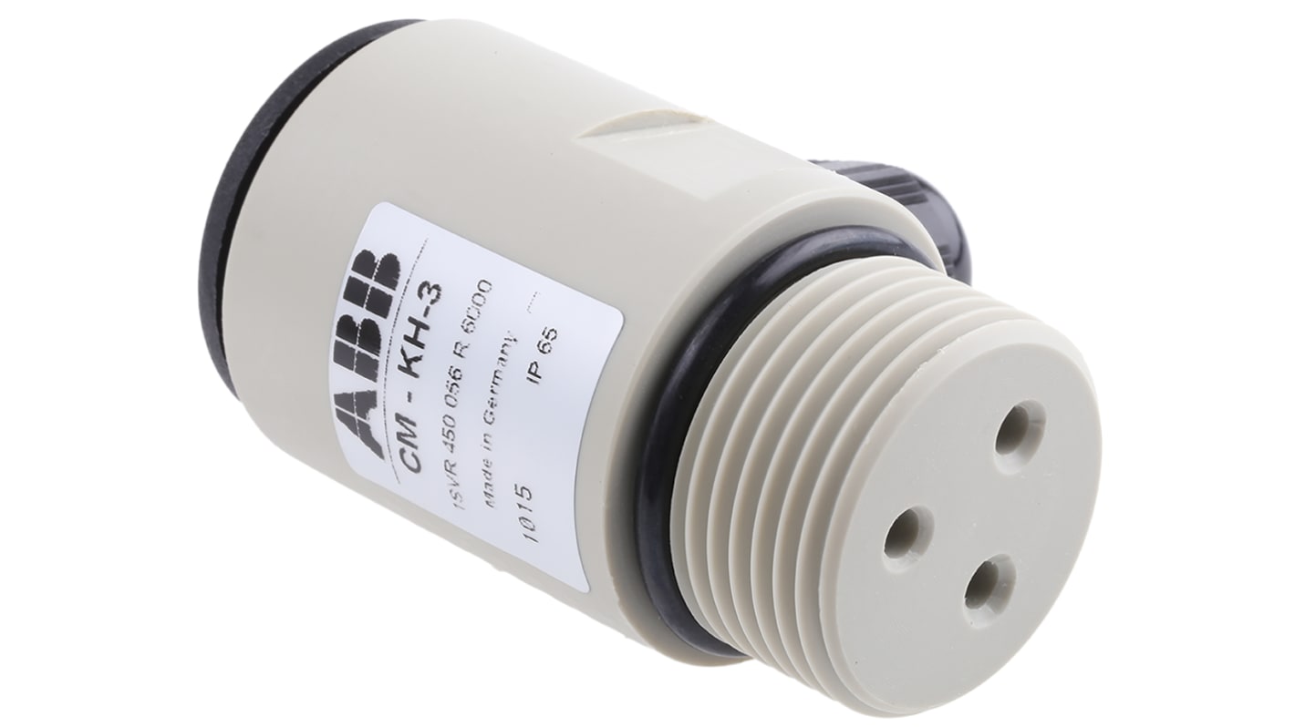 Supporto per sonda compatto ABB 1SVR450056R6000 CM-KH-3, per elettrodo a 3 Bar, montaggio G1, compatibile con vari componenti.