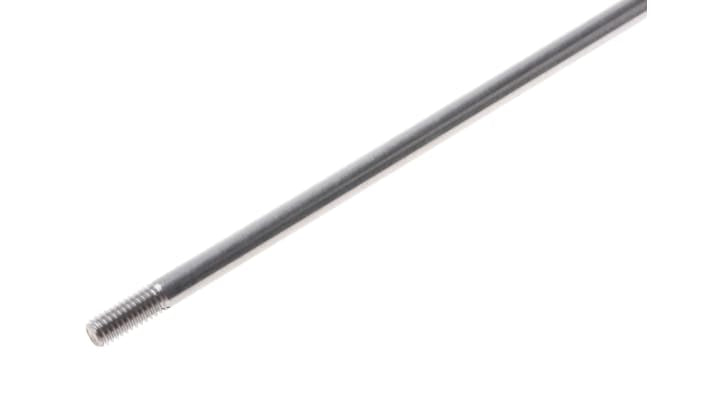 Elettrodo di rilevamento di livello ABB 1SVR450056R0100, montaggio verticale, in acciaio inox, per controllo livelli liquidi conduttivi.