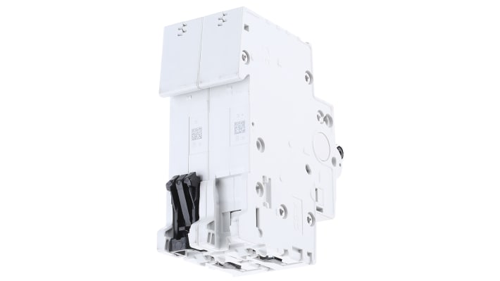 Interruttore magnetotermico ABB Tipo B, 2P 16A, montaggio su guida DIN, dimensioni 69 x 35 x 88 mm, protezione IP20.