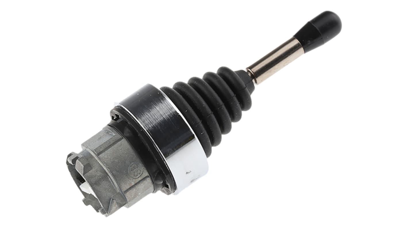Attuatore pulsante Schneider Electric ZD4PA24, ritorno a molla, diametro foro 22mm, protezione IP66, LED integrato.