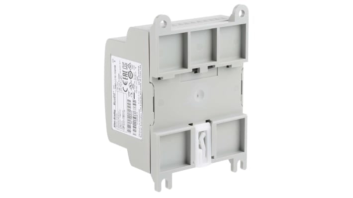Allen Bradley 2080-LC10-12QWB, CPU PLC Micro810, 8 ingressi, 4 uscite, montaggio a pannello, dimensioni 91 x 75 x 59 mm.