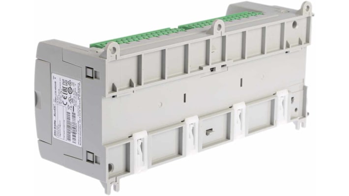 Allen Bradley 2080-LC30-48QWB, CPU PLC Micro830, 28 ingressi, 20 uscite, dimensioni 90 x 230 x 80 mm, tensione 24 V c.c.