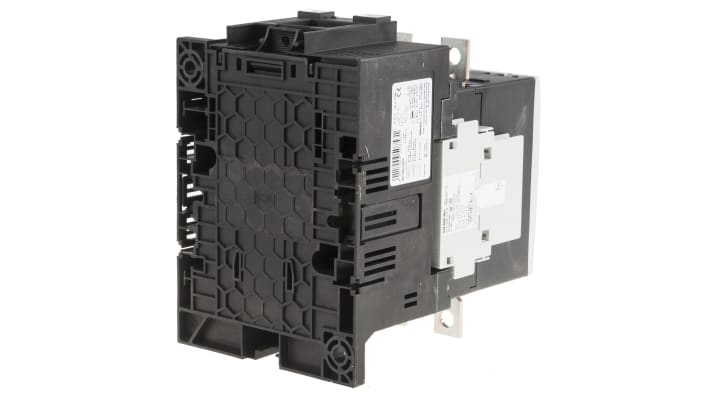 Contattore Siemens 3RT1056-6AP36, 3 poli 185A 90kW 230V - Serie SIRIUS Classic per motori AC1-AC4