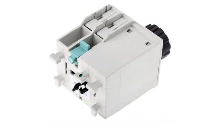 Timer pneumatico Siemens 3RT1926-2PA01, serie SIRIUS, con ritardi all'accensione e alla diseccitazione, gamma 0.1-30 secondi.