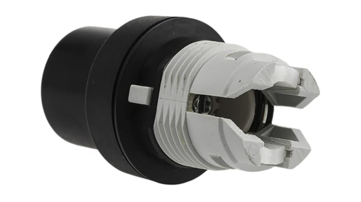 Testa selettore ABB M3SSK3-101, 3 posizioni, diametro foro 22 mm, attivazione a molla, grado di protezione IP66.