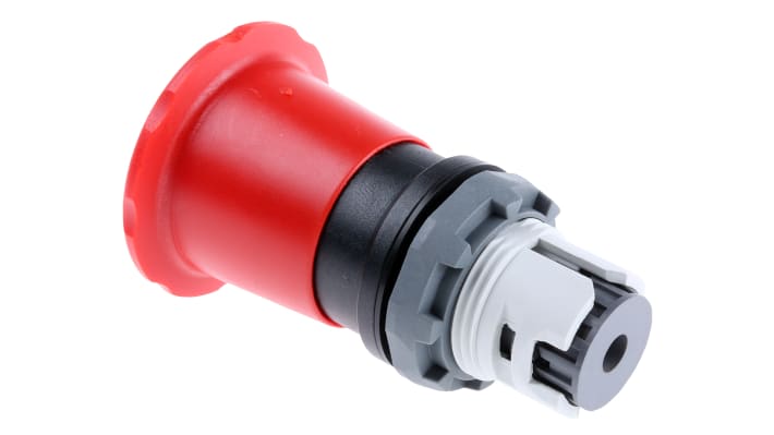 Pulsante di arresto di emergenza ABB, montaggio a pannello, diametro foro 22 mm, in policarbonato, codice 1SFA611524R1001.