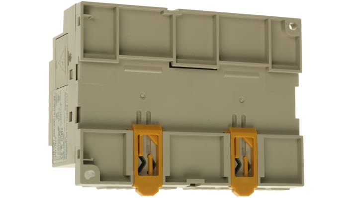 Modulo logico Omron ZEN-20C1DT-D-V2, 12 ingressi, 8 uscite, alimentazione 10,8-28,8 V c.c., dimensioni 122,5 x 90 x 56 mm.