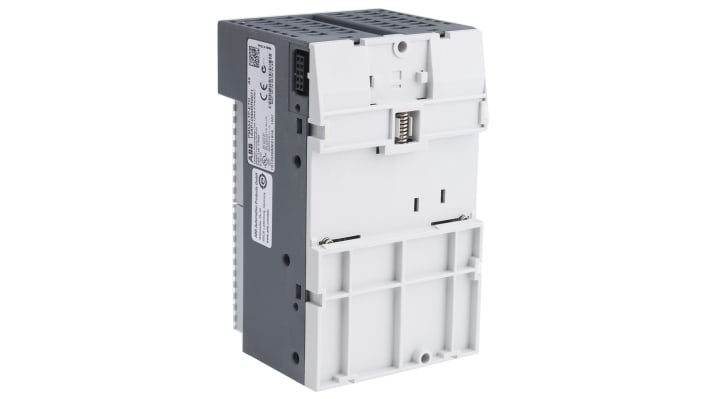 CPU PLC ABB 1SAP186200R0004 TA574-D-T-ETH, 8 ingressi e 6 uscite, montaggio su guida DIN, dimensioni 74 x 82 x 148 mm.