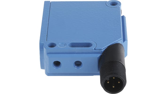 Sensore fotoelettrico rettangolare Sick WTB12-3P2431, rilevamento 20-350 mm, uscita PNP, montaggio a pannello, IP66/IP67/IP69K.