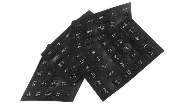 Baumer PA408.088AX01, misuratore digitale da pannello con display LED, ingressi per tensione, corrente e temperatura. Dimensioni foro 45 mm x 93 mm.