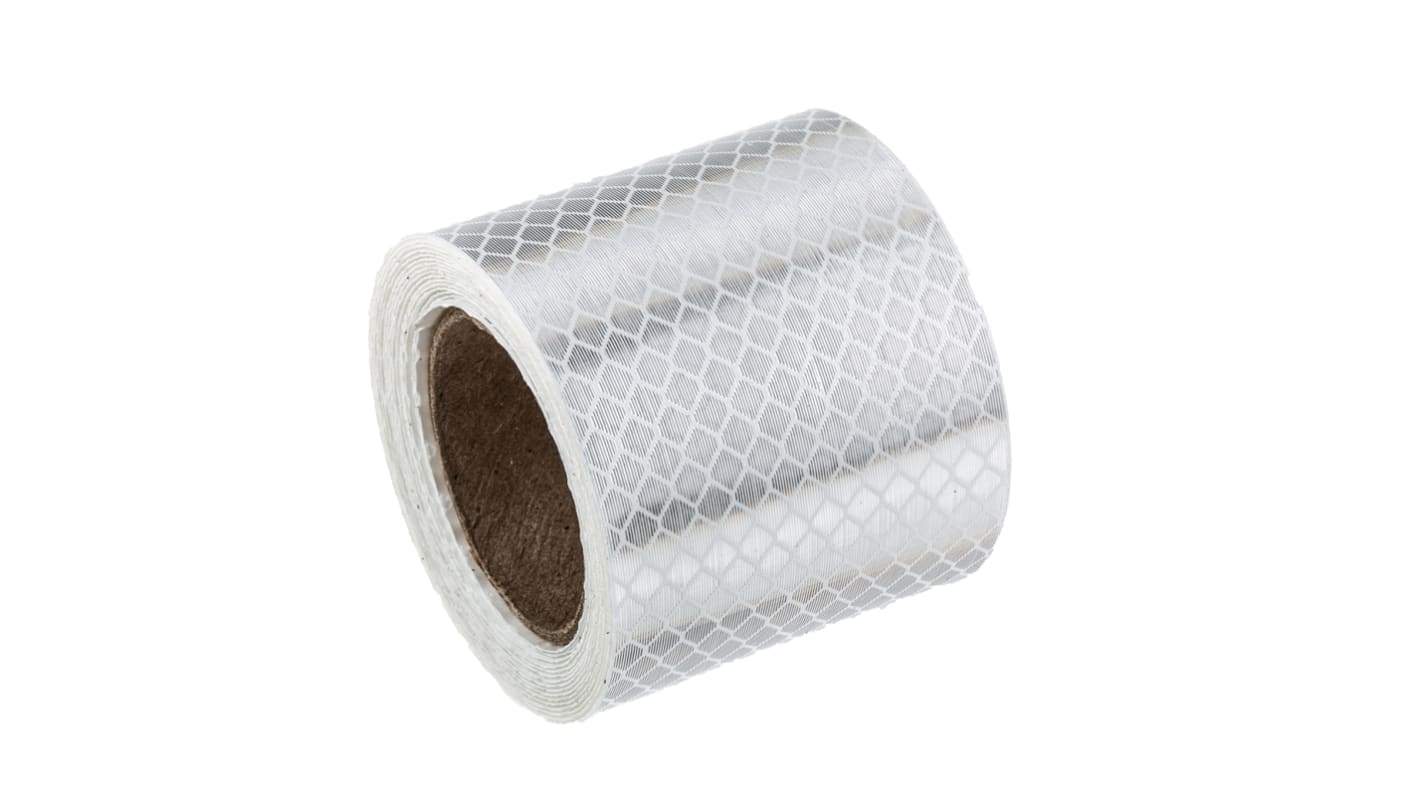 Riflettore per sensore Banner BRT-THG-2-100, progettato per il sistema di interblocco Pico-Guard, montaggio adesivo.