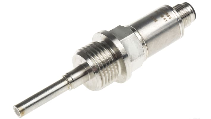 Sensore di temperatura Jumo 902815/20-370-1013-2-6-50-104-24/000 RTD PT1000, guaina in acciaio INOX, diametro 6mm, lunghezza 50mm.