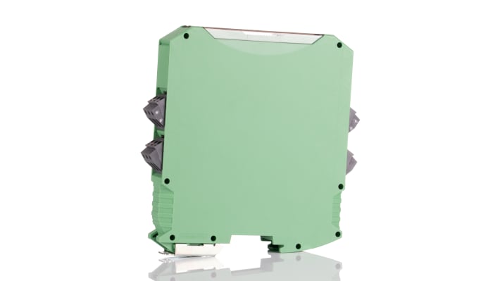 Phoenix Contact 2901536, modulo I/O PLC RAD-DOR4-IFS, 4 uscite relè, montaggio su guida DIN, dimensioni 99 x 17,5 x 114,5 mm.