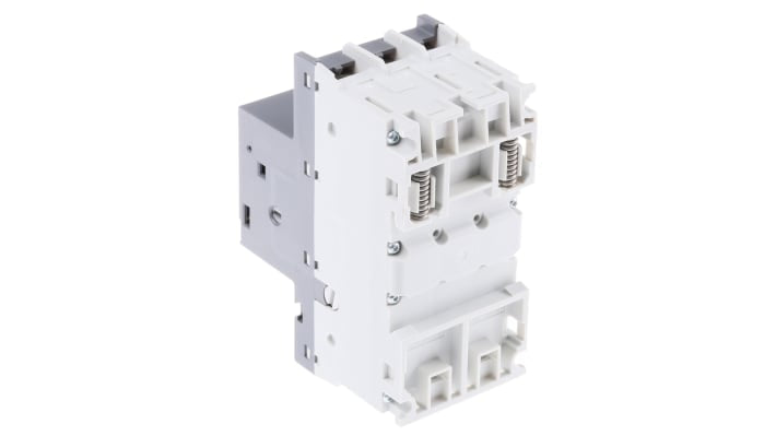 Interruttore automatico motore ABB 1SAM250000R1015 MS116-32, 25-32 A, protezione cortocircuito, dimensioni 97.8x45x86.6 mm.