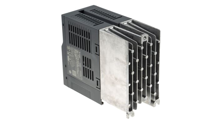 Mitsubishi Electric FR-D720S-042SC-EC, inverter monofase 0,75 kW, 230 V, dimensioni 128x68x162,5 mm, interfaccia RS485.