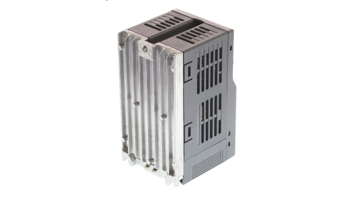 Inverter monofase Mitsubishi Electric FR-D720S-014SC-EC, potenza 0,2 kW, dimensioni 128x68x80,5 mm, interfaccia RS485.
