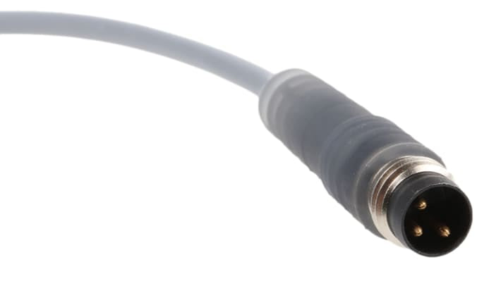 Sensore di prossimità capacitivo Baumer CFDK 25G1125/KS35LN6, PNP, rilevamento 15 mm, IP65, alimentazione 10-30 V c.c.