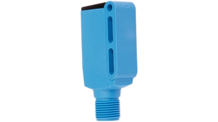 Sensore fotoelettrico rettangolare Sick WL9-3P2430 a retroriflessione, rilevamento fino a 4 m, montaggio a pannello, IP66/IP67/IP69K.