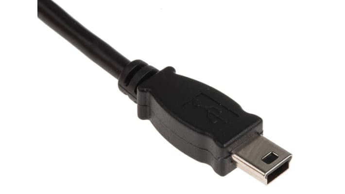 Cavo USB Schneider Electric TCSXCNAMUM3P per HMI Magelis, compatibile con Modicon M238 e M258, garantisce connessione affidabile.