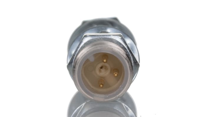 Sensore di prossimità cilindrico PNP BALLUFF BES M08MH1-PSC20B-S04G, rilevamento 2 mm, IP67, alimentazione 12-30 V c.c.