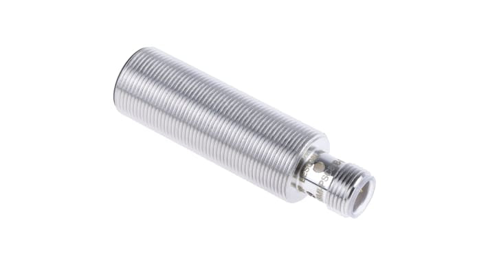 Sensore di prossimità cilindrico PNP BALLUFF BES M18MI-PSC80B-S04G, rilevamento 8 mm, grado di protezione IP67, connettore M12.