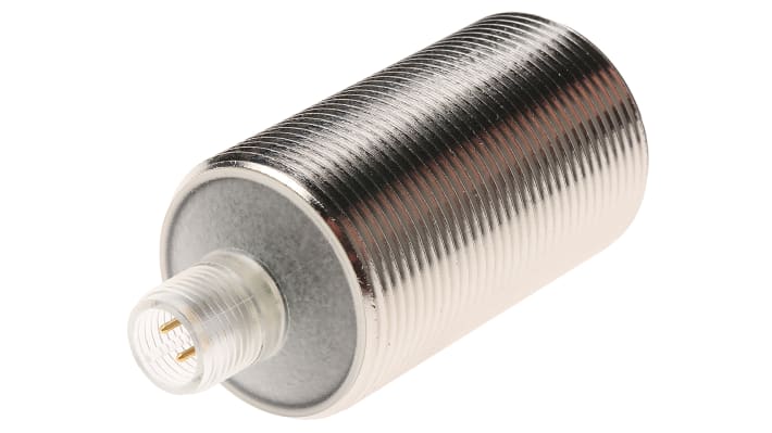 Sensore di prossimità induttivo cilindrico BALLUFF BES M30MI-PSC10B-S04K, PNP, M30, rilevamento 10 mm, IP68, connettore M12.