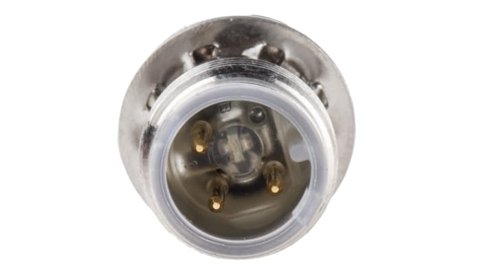 BALLUFF BES M08EE-PSC15B-S04G, sensore di prossimità induttivo PNP M8, rilevamento 1,5 mm, IP68, corpo in acciaio inox.