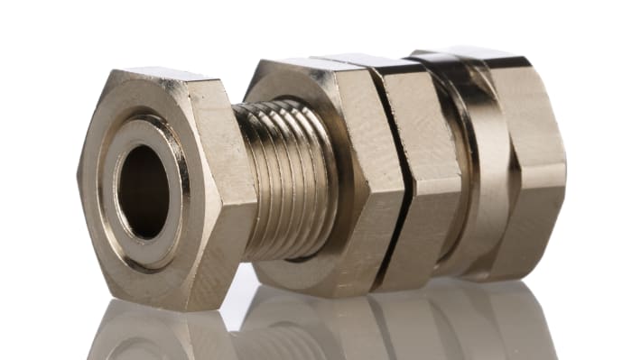 Staffa di montaggio per sensori induttivi M8, modello BALLUFF BES 08,0-KH-2S, progettata per l'installazione di sensori di prossimità.