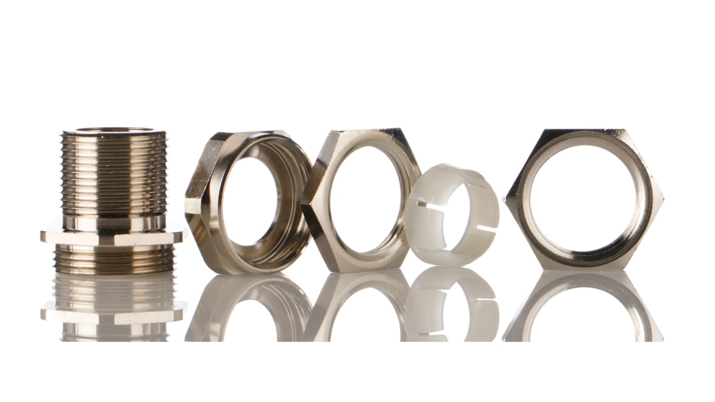 Staffa di montaggio per sensore induttivo M18, BALLUFF BES 18,0-KH-2S, progettata per sensori di prossimità.