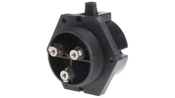 Finder 072.53, relè di monitoraggio per liquidi conduttivi, montaggio su guida DIN, sensibilità regolabile da 5 a 150 kΩ.