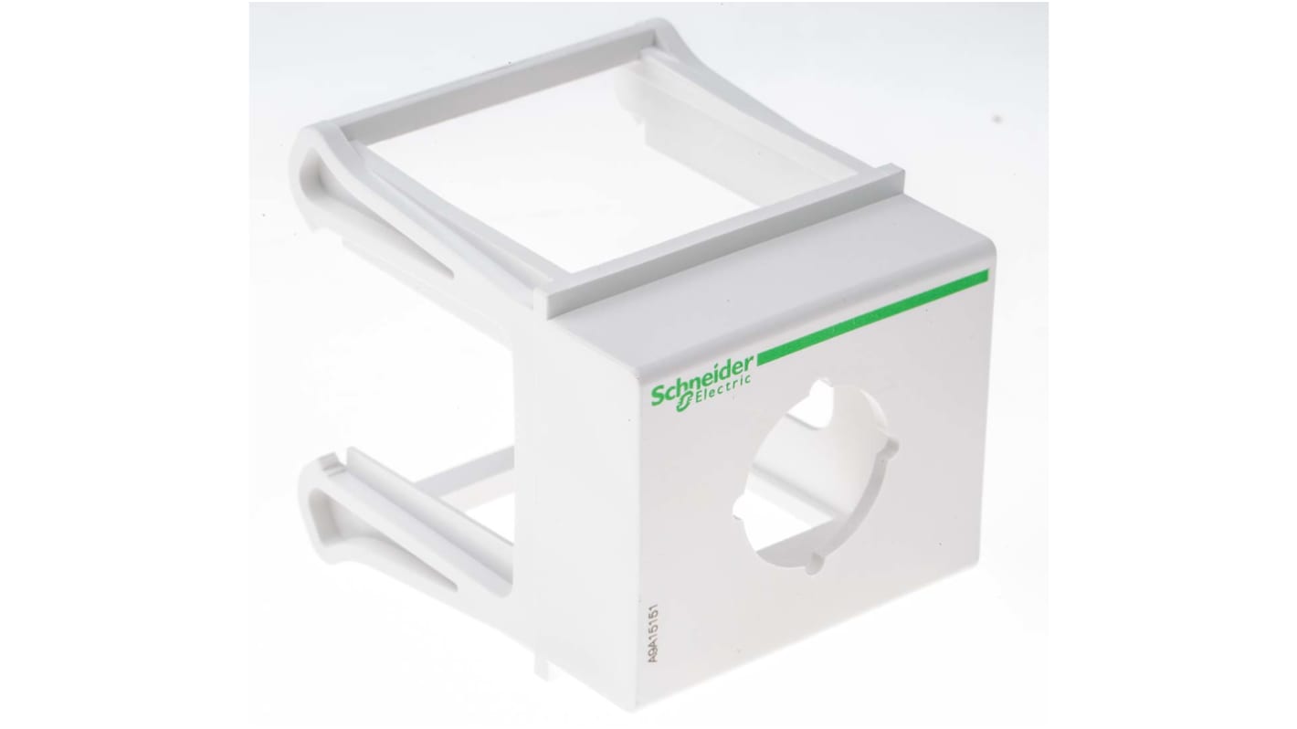 Staffa di montaggio Schneider Electric A9A15151 per Pulsanti e spie Harmony XB4 XB5 - Ideale per automazione industriale.