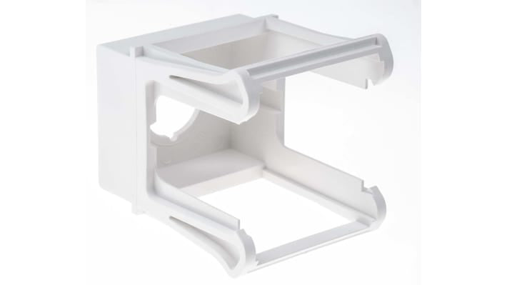 Staffa di montaggio Schneider Electric A9A15151 per Pulsanti e spie Harmony XB4 XB5 - Ideale per automazione industriale.