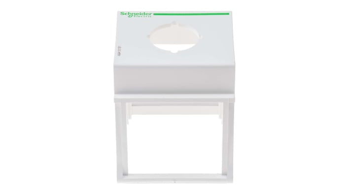 Staffa di montaggio Schneider Electric A9A15151 per Pulsanti e spie Harmony XB4 XB5 - Ideale per automazione industriale.