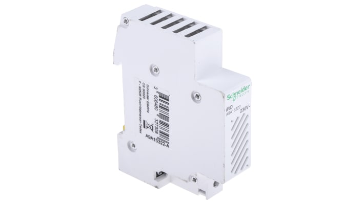 Cicalino Schneider Electric A9A15322, 230 V c.a., 70dB a 1 m, montaggio su guida DIN. Alta affidabilità per segnalazioni acustiche industriali.