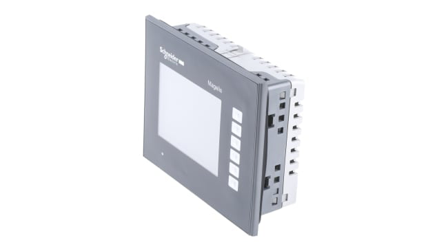 Schneider Electric HMIGTO1300, pannello HMI touch da 3,5 pollici, risoluzione 320 x 240, IP65, alimentazione 24 V c.c.