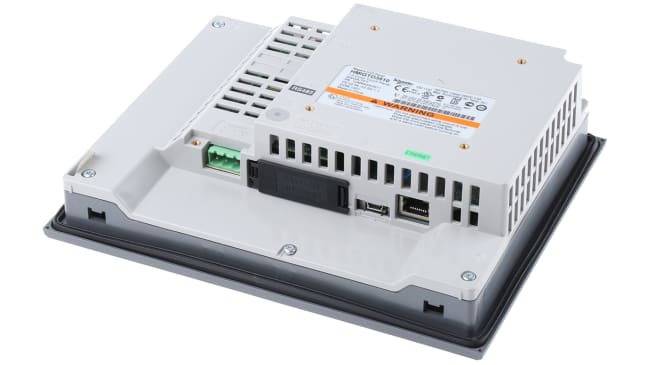 Schneider Electric HMIGTO3510: Touch panel HMI Magelis GTO, display TFT 7 poll. per automazione industriale. Comunicazione Ethernet, IP65, retroilluminazione LED.
