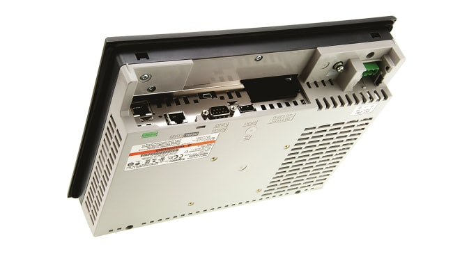 Schneider Electric - HMIGTO5310: Touch panel HMI Magelis GTO, display TFT 10,4", comunicazione Ethernet, protezione IP65. Ideale per automazione industriale.