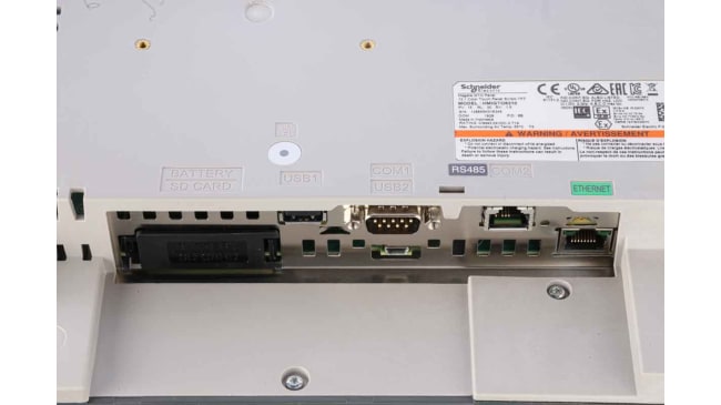 Schneider Electric HMIGTO6310: Display HMI touch screen Magelis GTO 12,1" TFT per automazione integrata e comunicazione efficace. IP65.