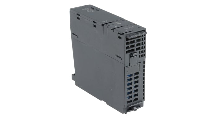CPU PLC Mitsubishi Electric Q01UCPU, 1024 ingressi, 8192 uscite, montaggio a rack, dimensioni 27,4 x 98 x 89,3 mm.