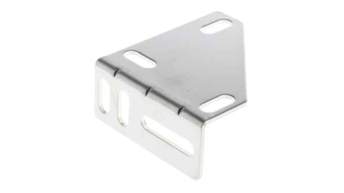 Sensore fotoelettrico rettangolare Sick WT260-S270, rilevamento 5 mm a 1,7 m, uscita relè, grado di protezione IP67.