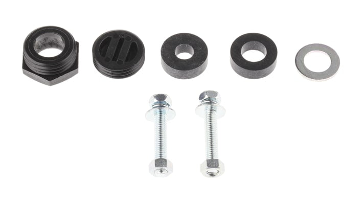 Sensore fotoelettrico rettangolare Sick WT260-S270, rilevamento 5 mm a 1,7 m, uscita relè, grado di protezione IP67.