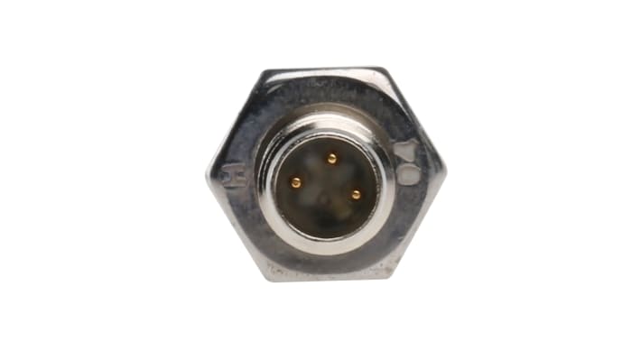 Sensore di prossimità cilindrico Sick IME08-02BPSZT0K, PNP M8, raggio 2 mm, IP67, montaggio a filo, tensione 10-30 V c.c.