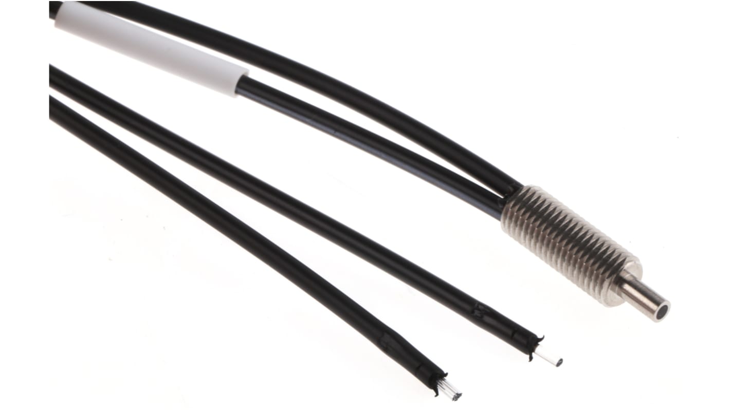 Cavo in fibra ottica Sick LL3-DB01 per WLL160, WLL170-2, WLL180T, WLL190T-2, resistente a sollecitazioni meccaniche e chimiche.