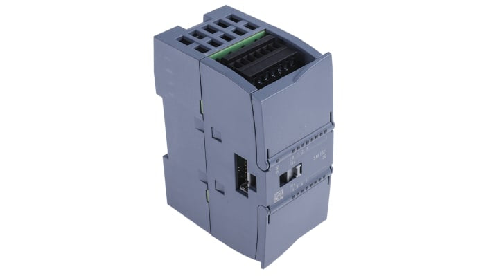 Modulo I/O PLC Siemens 6ES7221-1BF32-0XB0, 8 ingressi digitali 24V, Serie SIMATIC S7-1200 - Ideale per ambienti difficili