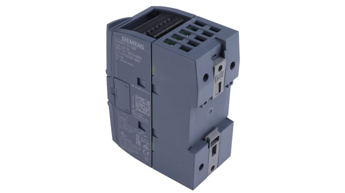 Modulo I/O PLC Siemens 6ES7221-1BF32-0XB0, 8 ingressi digitali 24V, Serie SIMATIC S7-1200 - Ideale per ambienti difficili