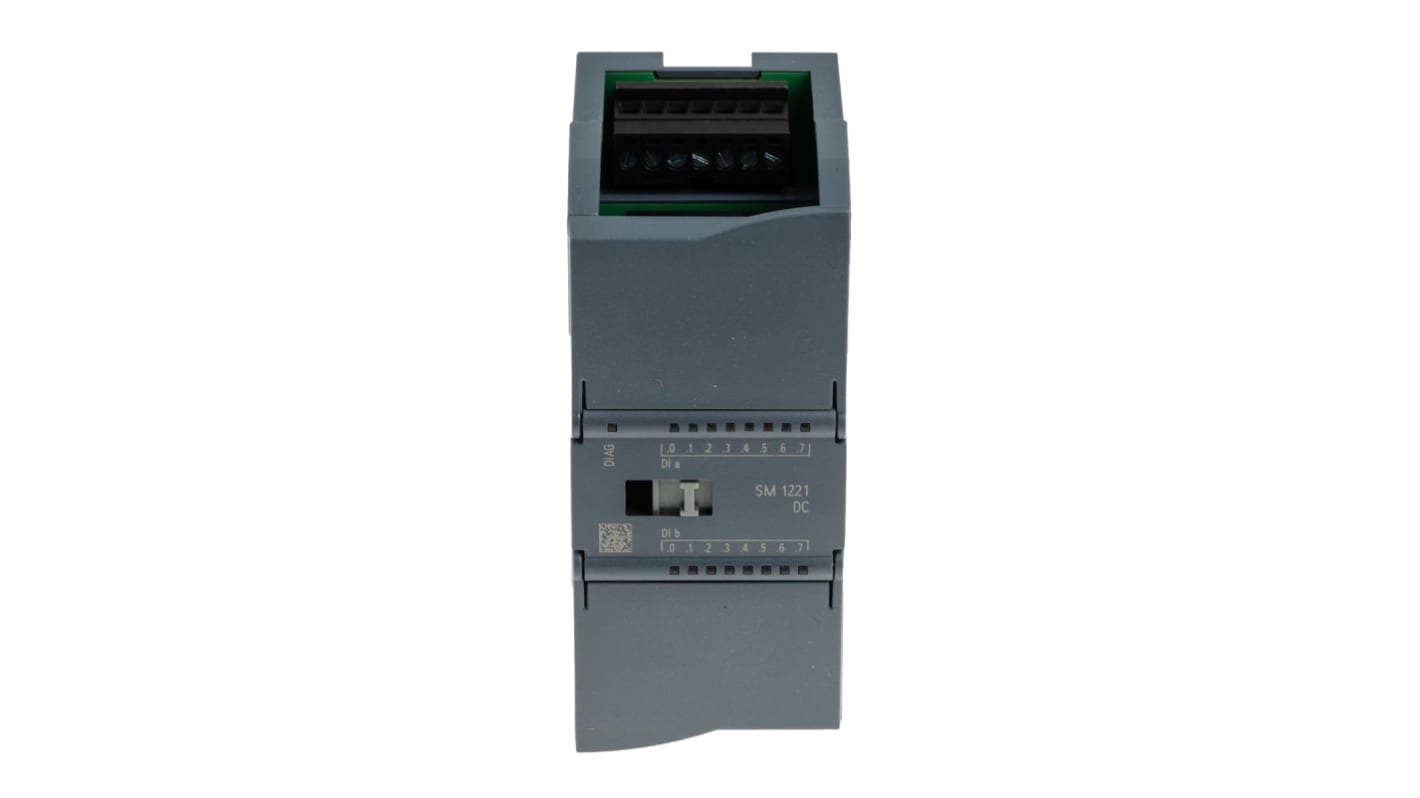 Modulo I/O PLC Siemens 6ES7221-1BH32-0XB0, Serie SM 1221, 16 ingressi digitali, per automazione industriale. Compatto e versatile.