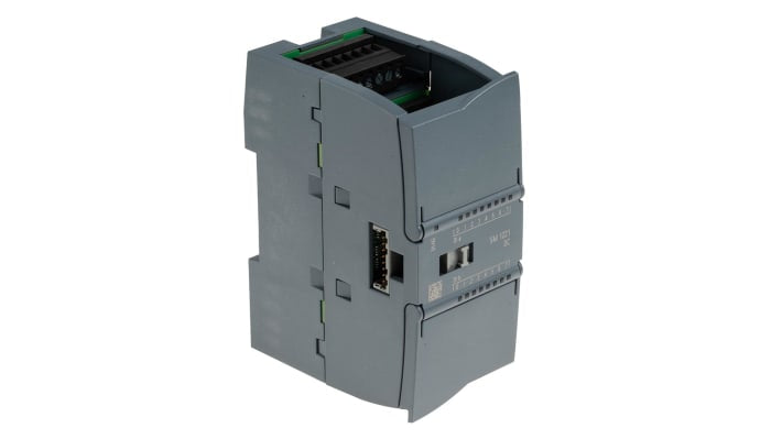 Modulo I/O PLC Siemens 6ES7221-1BH32-0XB0, Serie SM 1221, 16 ingressi digitali, per automazione industriale. Compatto e versatile.