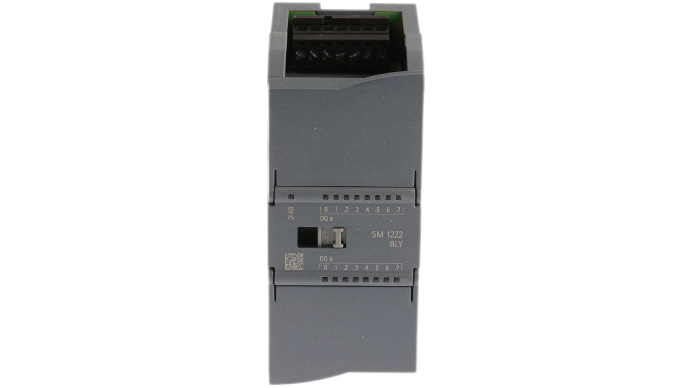 Modulo I/O PLC Siemens 6ES7222-1HH32-0XB0 per SIMATIC S7-1200, corrente 2A, dimensioni compatte. Ideale per applicazioni automatizzate.