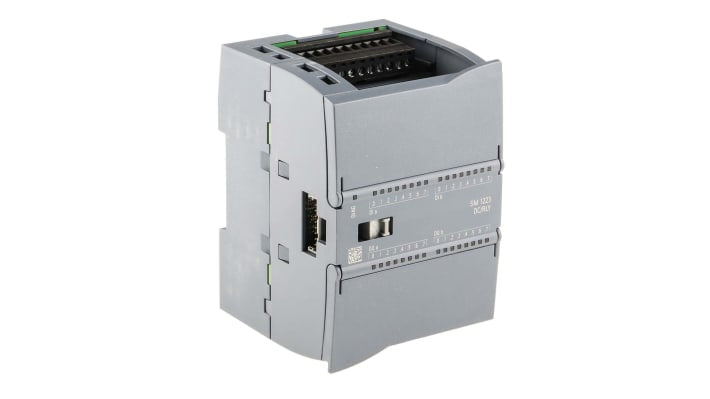 Modulo I/O PLC Siemens 6ES7223-1PL32-0XB0 per SIMATIC S7-1200, 16 ingressi digitali, 16 uscite - Flessibile, resistente e performante.