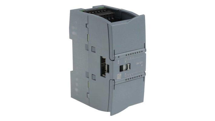 Modulo I/O PLC Siemens 6ES7231-4HF32-0XB0 per SIMATIC S7-1200, 8 ingressi analogici, isolamento ottico, protezione IP20 - Ideale per ambienti industriali e difficili.